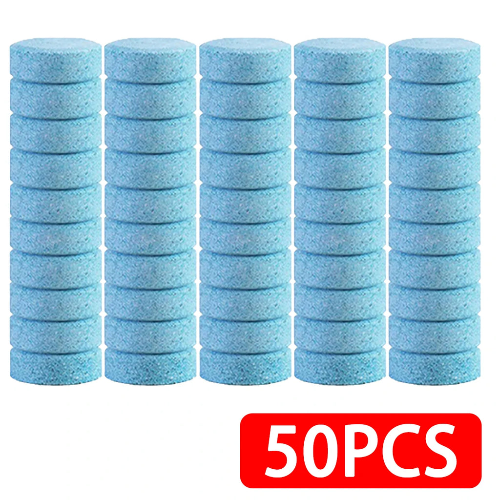 Car Window Windshield Wiper Glass Washer Auto Solid Cleaning Tablets Automotive Effervescent Tabletscar Cleaner Wiper Cleaner