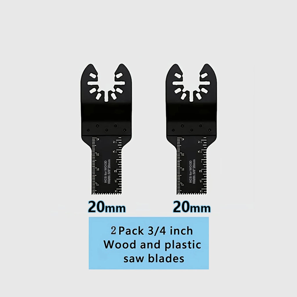 Premium Oscillating Saw Blades Multitool for Wood Metal Plastics，Fit Dewalt Worx Rockwell Wen Milwaukee Makita Ryobi Bosch Fein