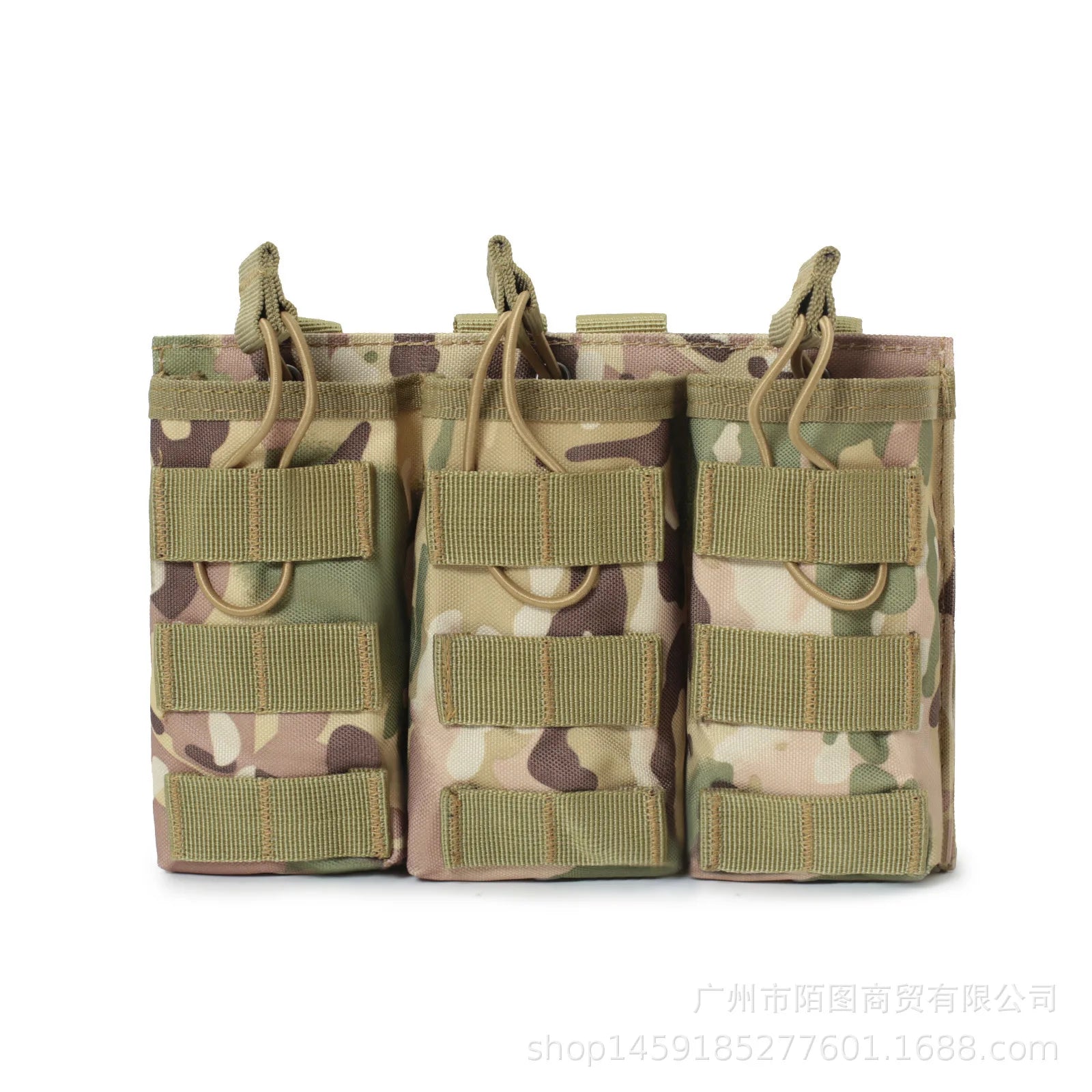 Tactical Molle Single&Double&Triple Magazine Pouches Airsoft AK 7.62 5.56mm M4 Rifle Mag Bag Tactical Gear Hunting Accessories