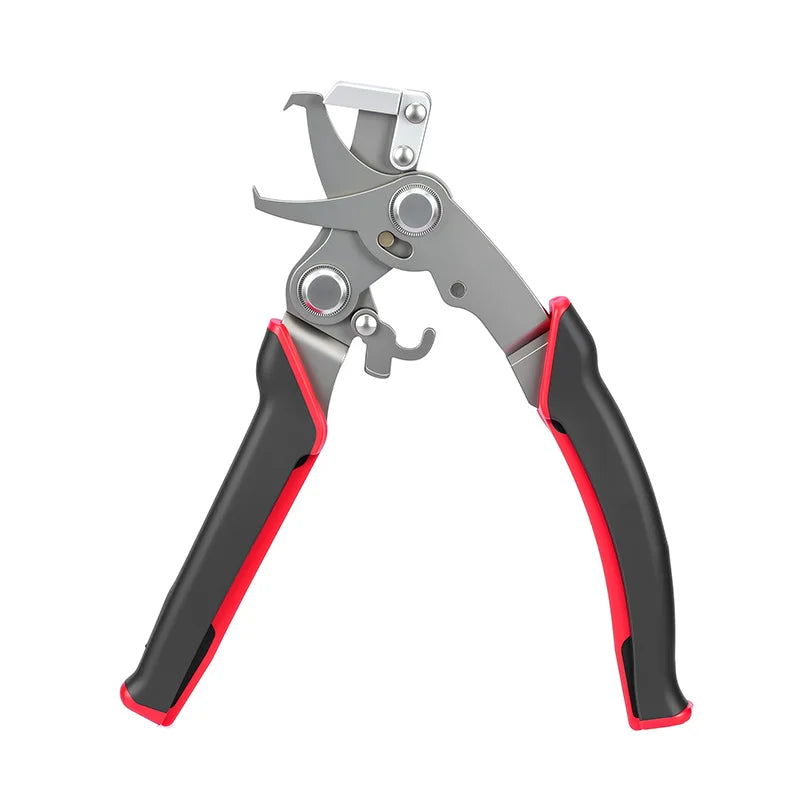 Stainless Steel Car Clip Pliers Automotive Snap Pliers Fastener Remover for Mechanics DIY Garage Workshop Users