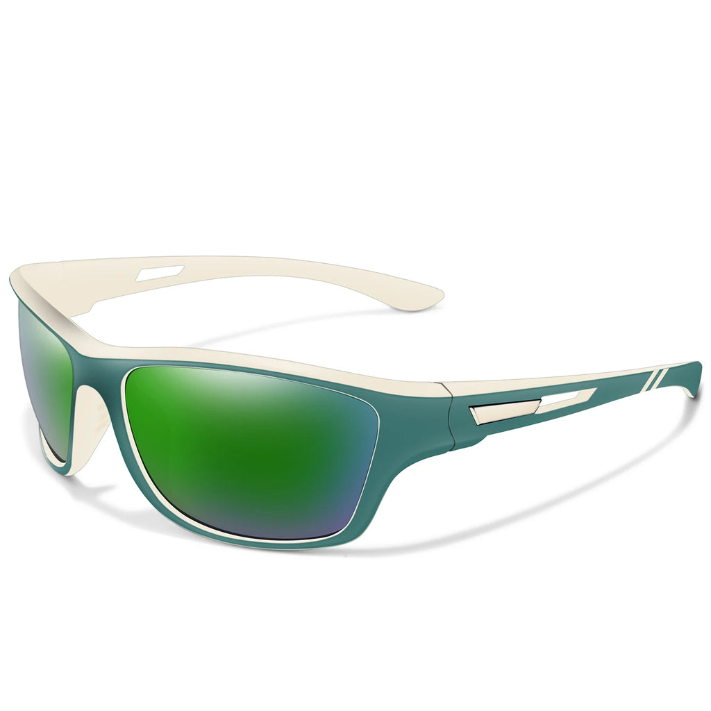Men's Polarized Fishing Sunglasses Men Women Cycling Driving Hiking Sun Glasses Anti-glare UV400 Eyewear TAC Lens 1 pc