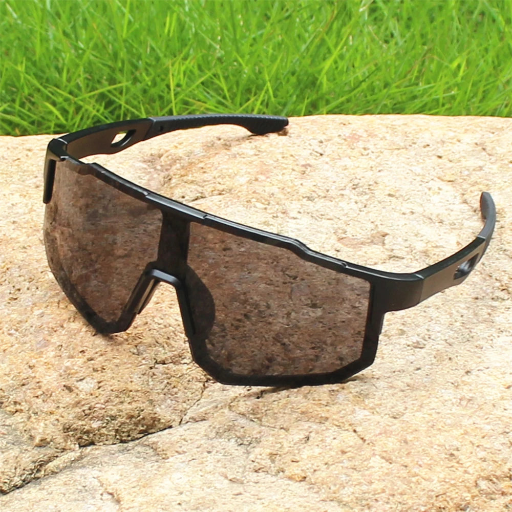 Sports Men Sunglasses Road Bicycle Glasses Mountain Cycling Sunglasses Riding Protection Goggles Eyewear Mtb Bike Sun Glasses