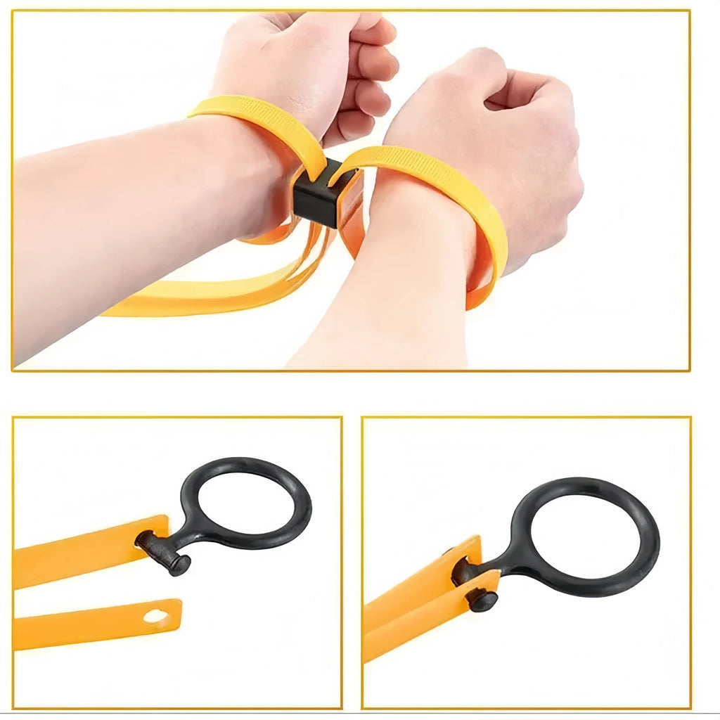 Tactical Plastic Restraint Cable Ties,Disposable Handcuffs for Police Training,Hunting,Airsoft & Cosplay,TMC Gear Simulation