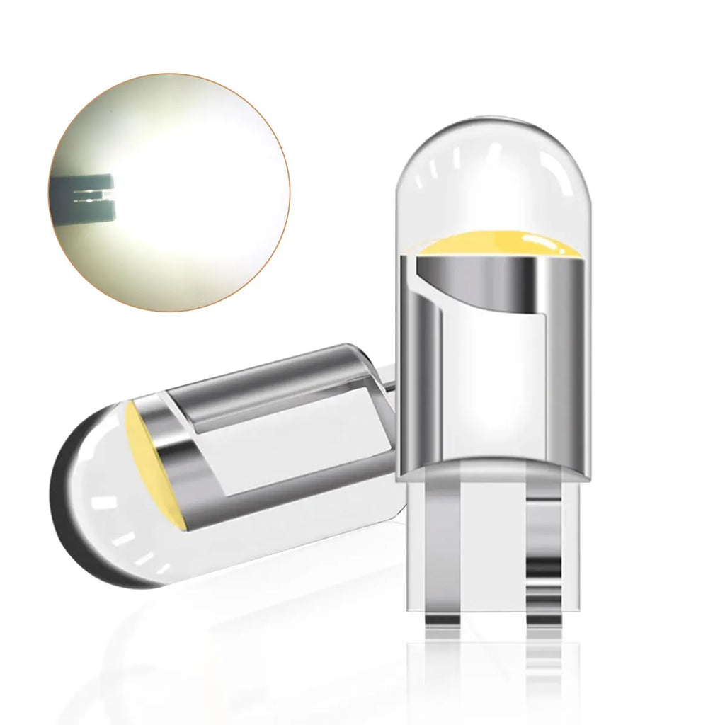 10Pcs 20Pcs Red Yellow White W5W T10 WY5W 192 194 168 LED Car Bulbs for Automotive Reading Width Clearance Turn Signal Lights