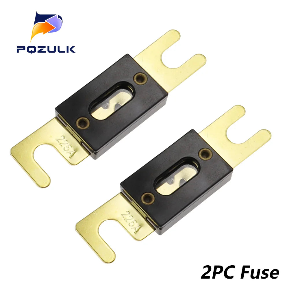 ANL Fuse Holder Bolt-on Fuse Automotive Fuse Holders Fusible Link with fuse 40A 60A 80A 100A 200A 250A 300A Fuses AMP