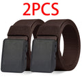Men's Belt Outdoor Casual Canvas Belt Metal Free Training Nylon Tactical Belt With Pants Jeans Belt Sports Belts For Men Women