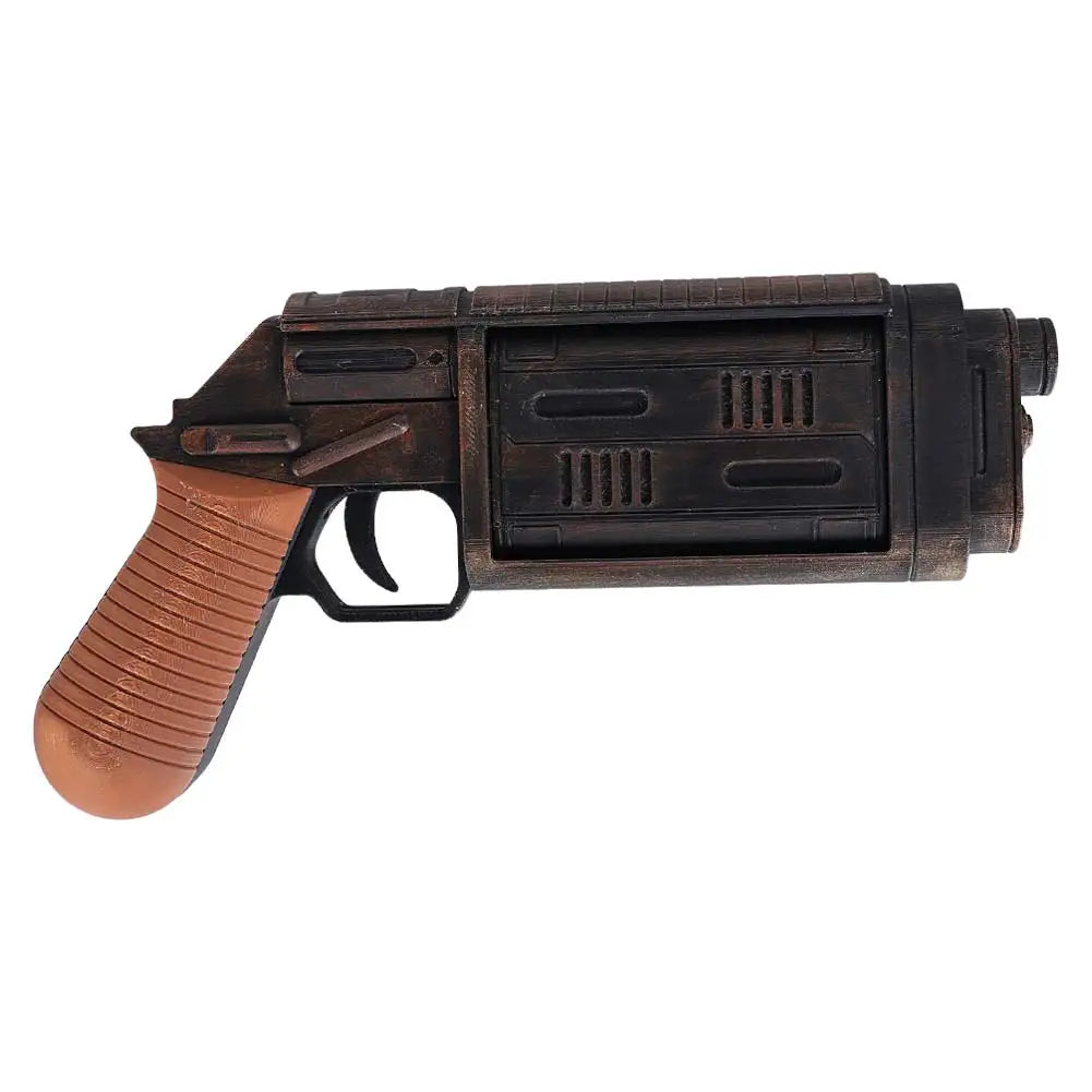 Movie Space Battle 20X10CM Andor Cosplay Cassian Pistol Gun Weapons Ornament Knife Halloween Party Costume Accessories