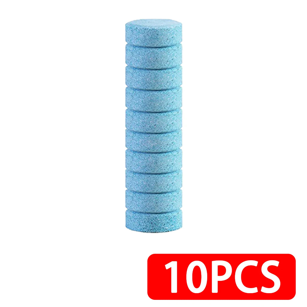 Car Window Windshield Wiper Glass Washer Auto Solid Cleaning Tablets Automotive Effervescent Tabletscar Cleaner Wiper Cleaner