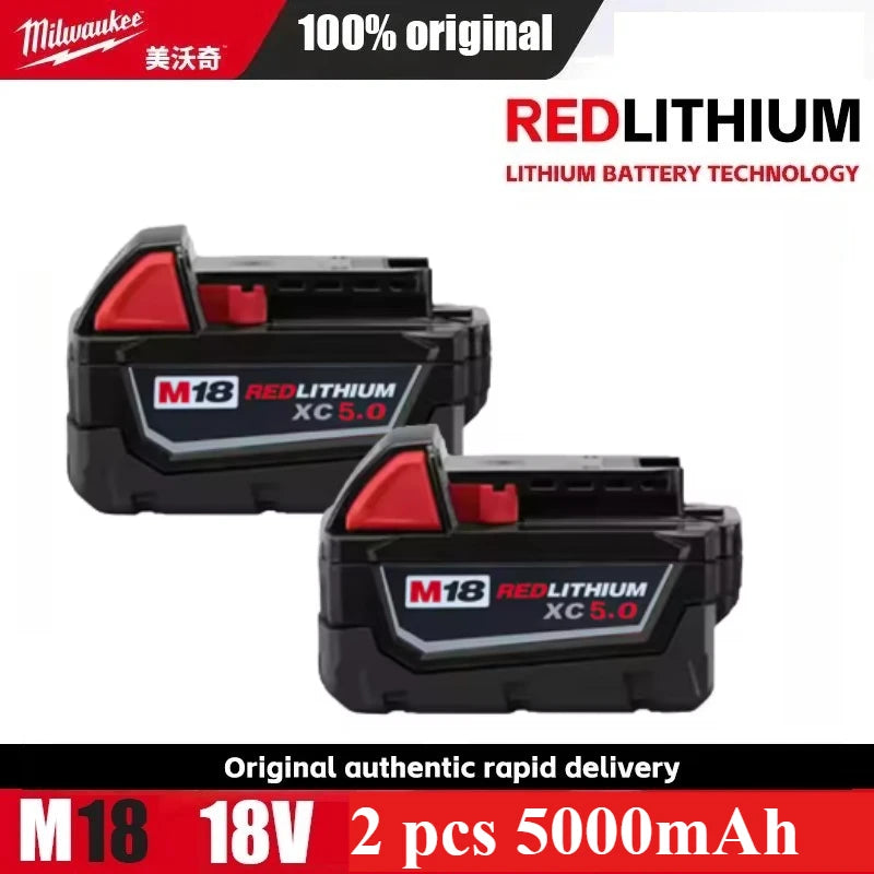 FIW212 Impact wrench Milwaukee Origina  18V 12Ah Lithium Ion Battery 21700 15-Cells, Compatible Milwaukee Cordless Power Tools