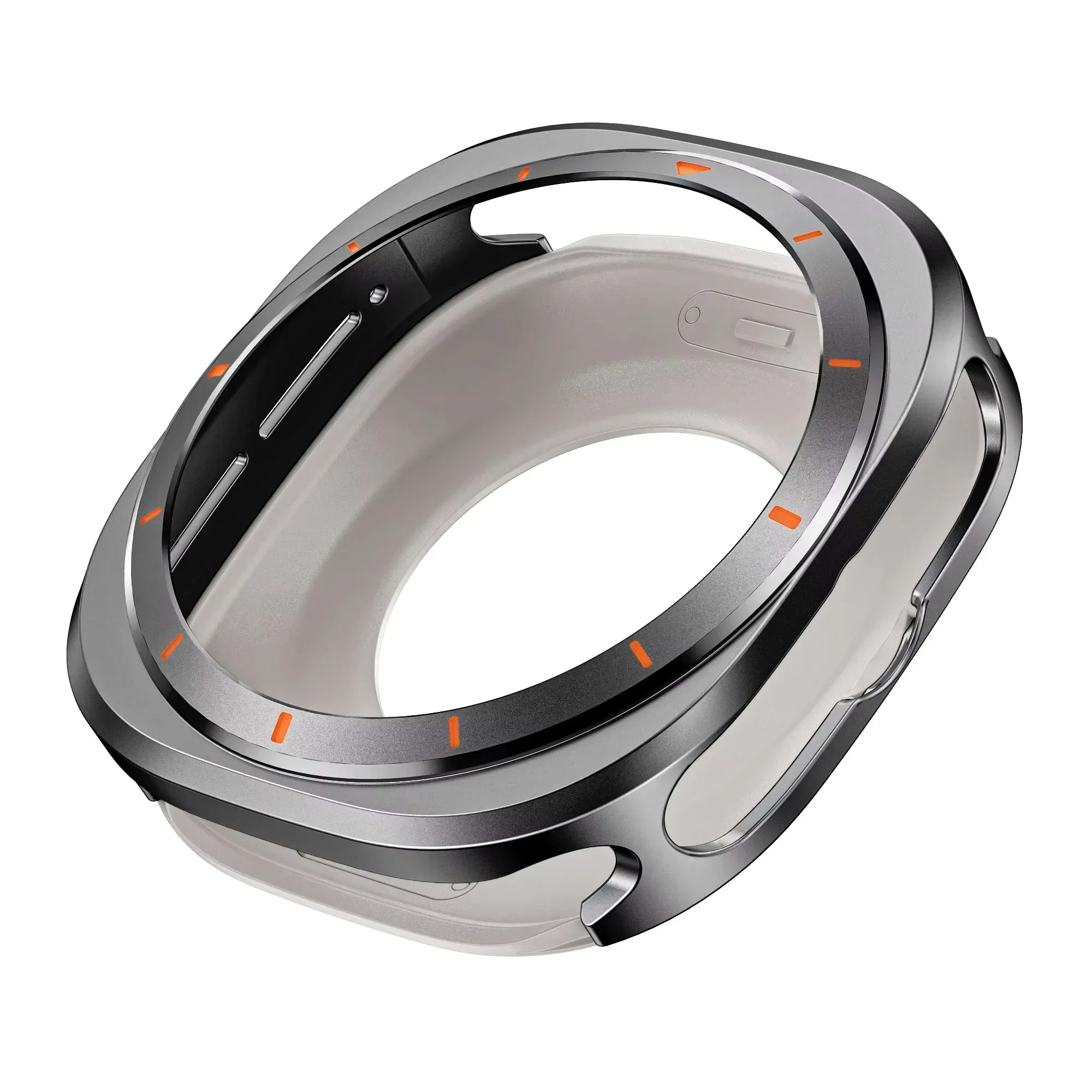Luxury Aluminium Case For Samsung Galaxy Ultra Watch Ultra 47mm Metal Cover Screen Protector for samsung galaxy ultra 2025 47MM