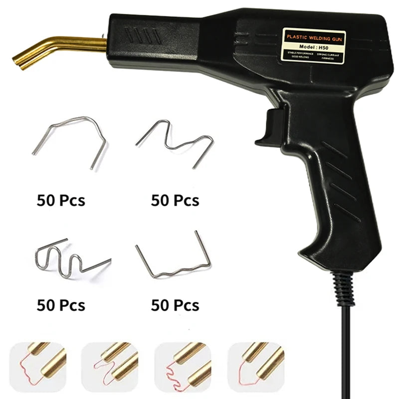 Hot Stapler Plastic Welding Machine Bumper Repair Kit Soldering Iron For Plastic Repair Car Bumper Repair Welding Gun