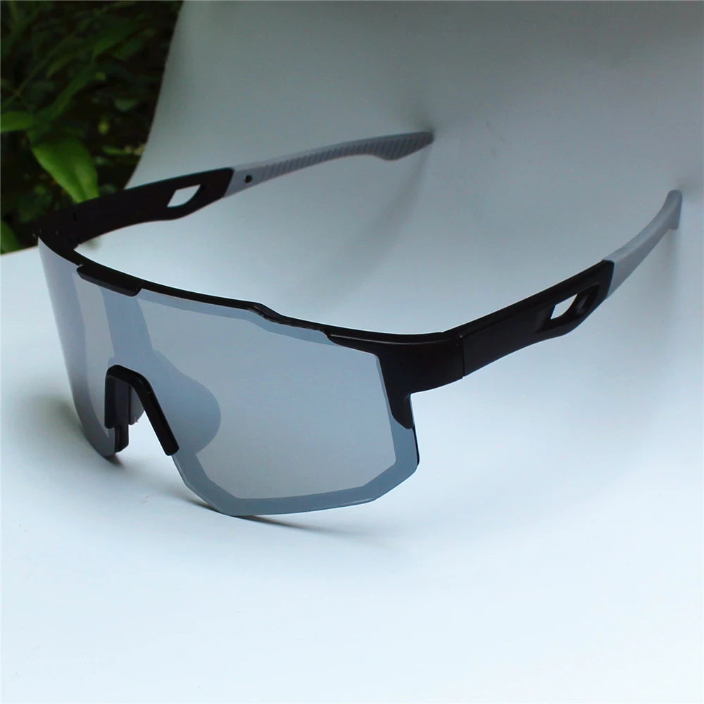Sports Men Sunglasses Road Bicycle Glasses Mountain Cycling Sunglasses Riding Protection Goggles Eyewear Mtb Bike Sun Glasses