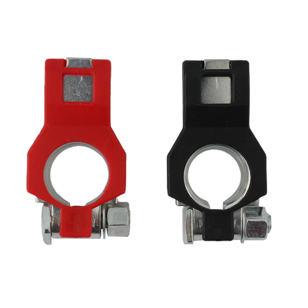 2Pcs Automotive Battery Terminal Wire Cable Clamp Quick Release Connector Clamp Clip Connector For Car Caravan Boat 12V 24V