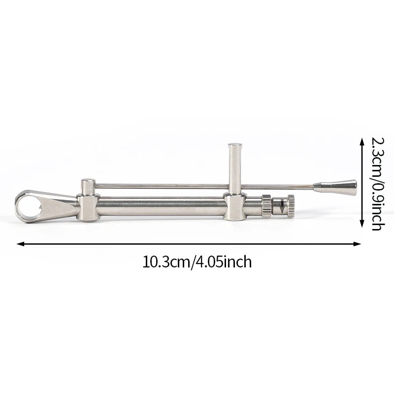 Dental Implant  Screwdriver Torque Wrench Universal Ratchet Latch Type Manual Shank Driver for Prosthetic Kit