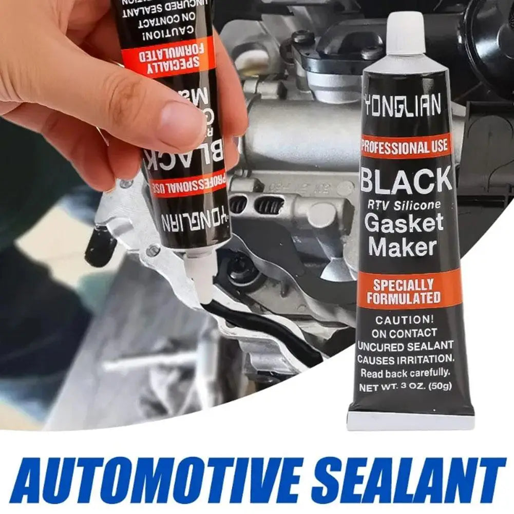 1/2/3Pcs Motor Gasket Sealant Automotive Engine Sealant Adhesive High Temperature Black RTV Silicone Gasket Maker Car Glue