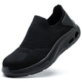2026 Breathable Mens Work Safety Shoes Lightweight Steel Toe Anti Smashing Anti Slip Indestructible Male Boots Footwear Sneakers