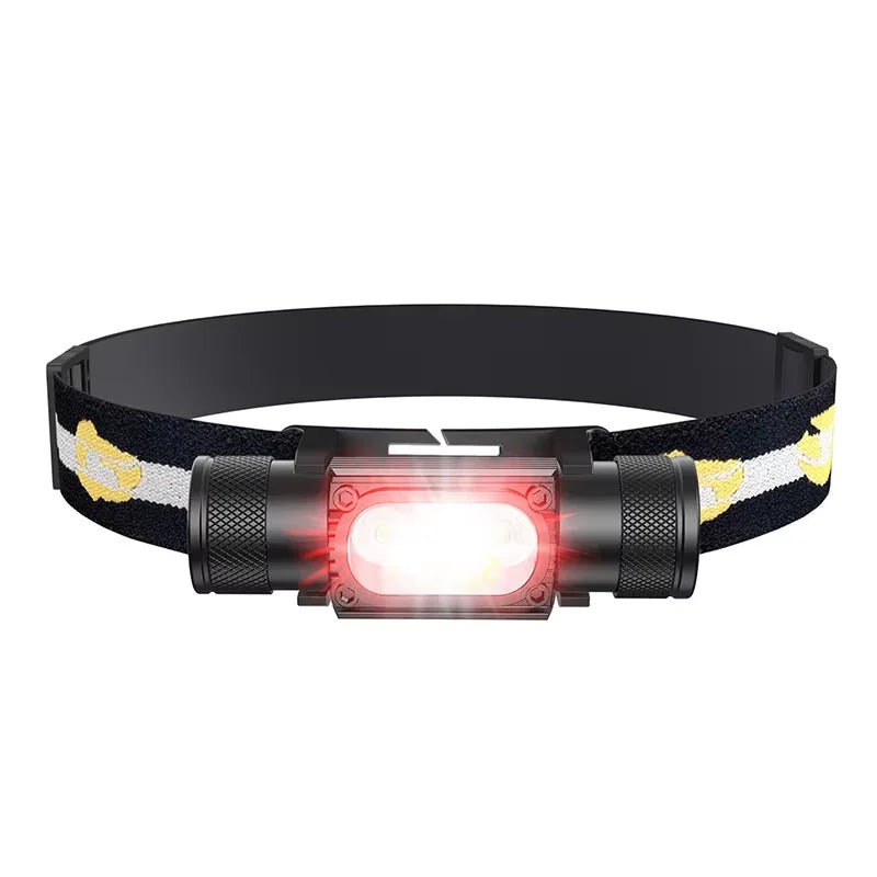 Homefish USB led headlamp Fishing 18650 headlight Torch Hunting head lamp Camping Headlamp Flashlight head light
