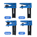 4Pcs Car Brake Oil Brake Clamp Pipe Plug Tool To Prevent Oil Spills Leak Proof Brake Lines Stoppers Automotive Brake Lines Plug