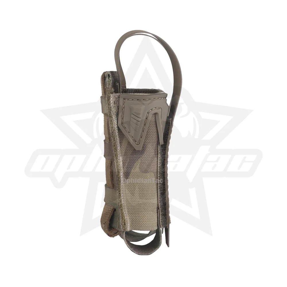 9MM Double Magazine Pliers Pistol Magazine Pouch MOLLE Quick Release Airgun Hunting Vest Belt Gear