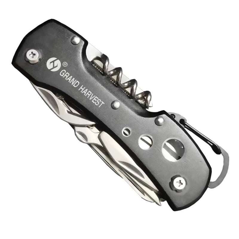 11 In 1 Multitool Knife Folding Gear Knife Swiss Survive Pocket Hunting Outdoor Camping Survival Multifunctional Folding Knife