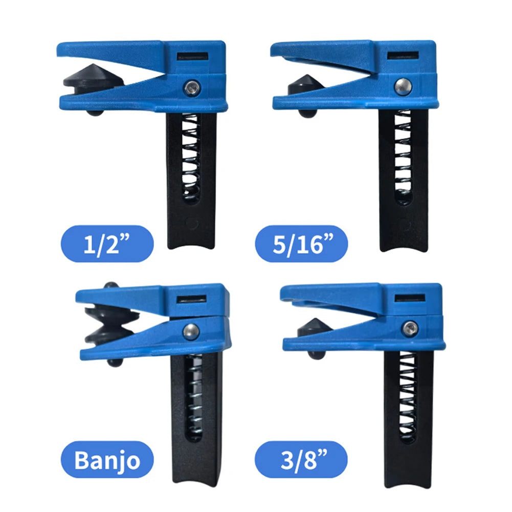 4Pcs Car Brake Oil Brake Clamp Pipe Plug Tool To Prevent Oil Spills Leak Proof Brake Lines Stoppers Automotive Brake Lines Plug