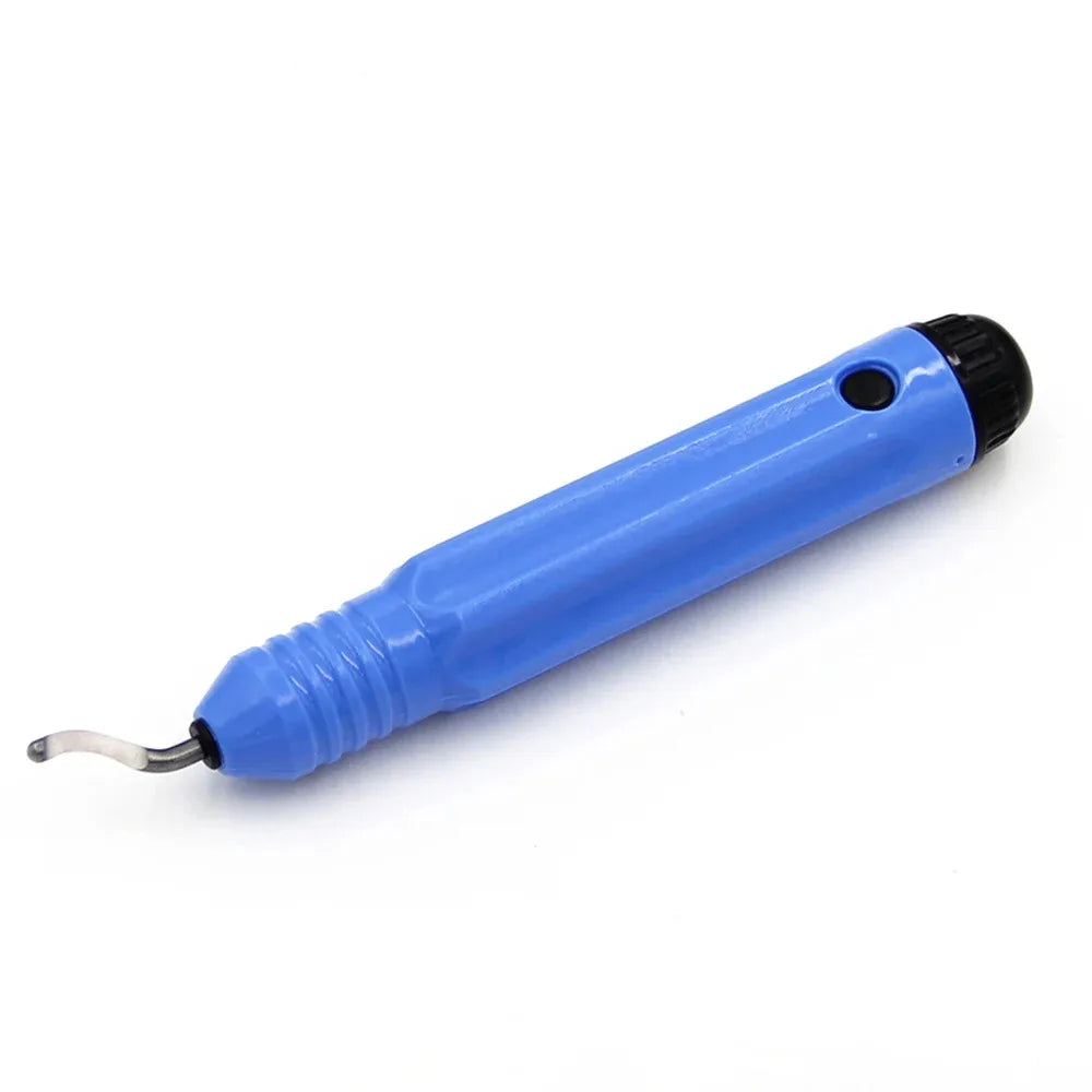 Blades High-Speed Steel Deburring Tool Set for Metal Resin 3D Printed Plastic Edges PVC Copper Pipes - 360 Degree Rotary Head