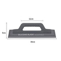 Car Wash Wiper Glass Wiiper Seamless Windshield Handle Silicone Scraper Anti Slip Automotive Beauty Film Application Tools