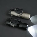 Tactical Gear Surefir X300 X300U Ultra  Metal Pistol Gun 500Lumen LED Light Fit 20mm Rail Airsoft Hanging Hunting Flashlight