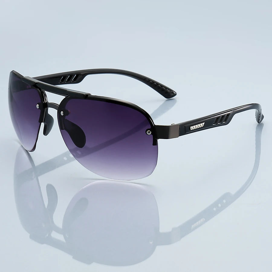Fashion Vintage Gradient Aviator Sunglasses Men Women Fishing Driving Man Luxury Brand Designer Sun Glasses Retro Eyewear