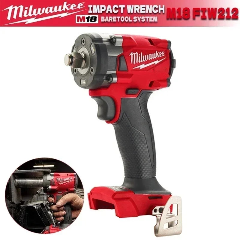 Genuine MilwaukeeM18 8000aAh Premium Battery Impact Hammer Drill Angle Grinder Saw Fully Compatible All Milwaukee Series Charger