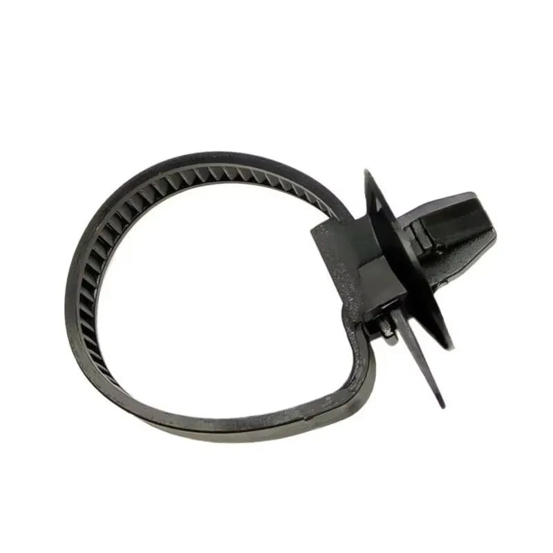 25pcs Self-Locking Nylon Cable Ties Car Hose Fastening Zip Strap Nylon Tie Wrap Cable Fixed Fastener Clips for Automotive