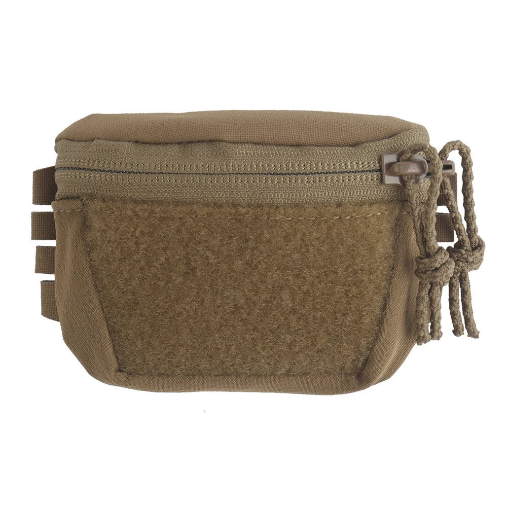 SC Style Universal Helmet Rear Bag Battery Pouch NVG Counterweight Battery Pouch Tactical Fast Helmet Gear Hunting Accessories