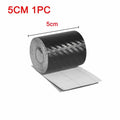 1/2pcs Nano Carbon Fiber Car Sticker Paste Protector Strip DIY Automotive Protective Film Car By Sill Side Anti Scratch Tape