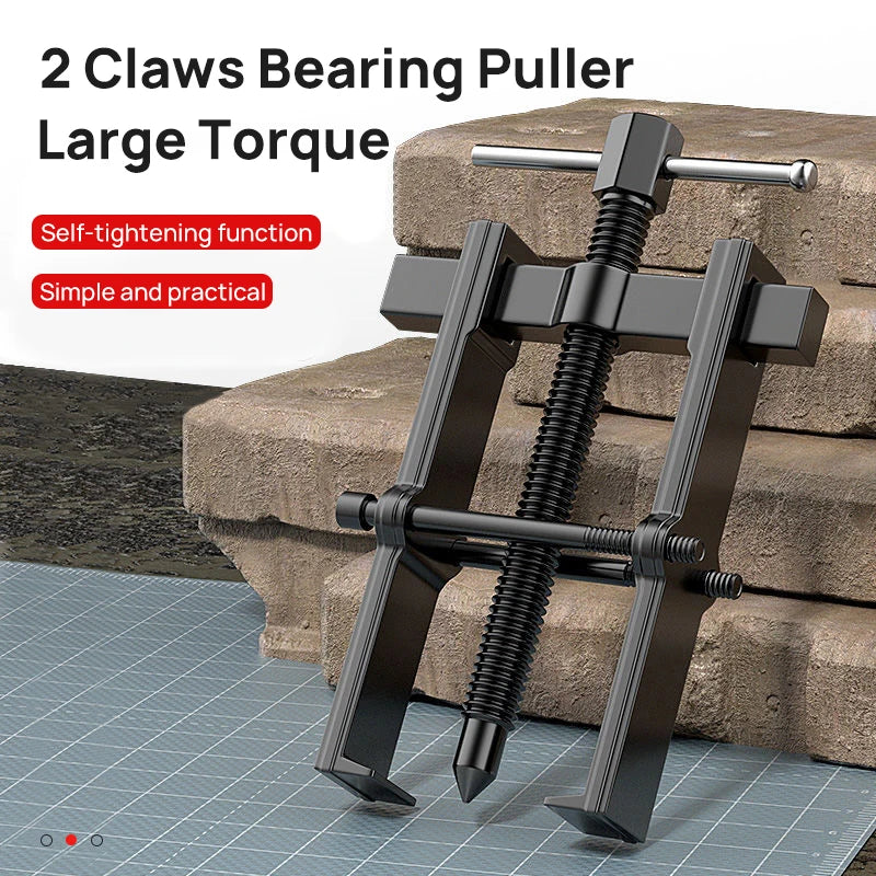 2/3/4/6 Inch Car Inner Bearing Puller Gear Extractor Automotive Repair Tool Labor-saving 2 Jaw Car Separation Bearing Device