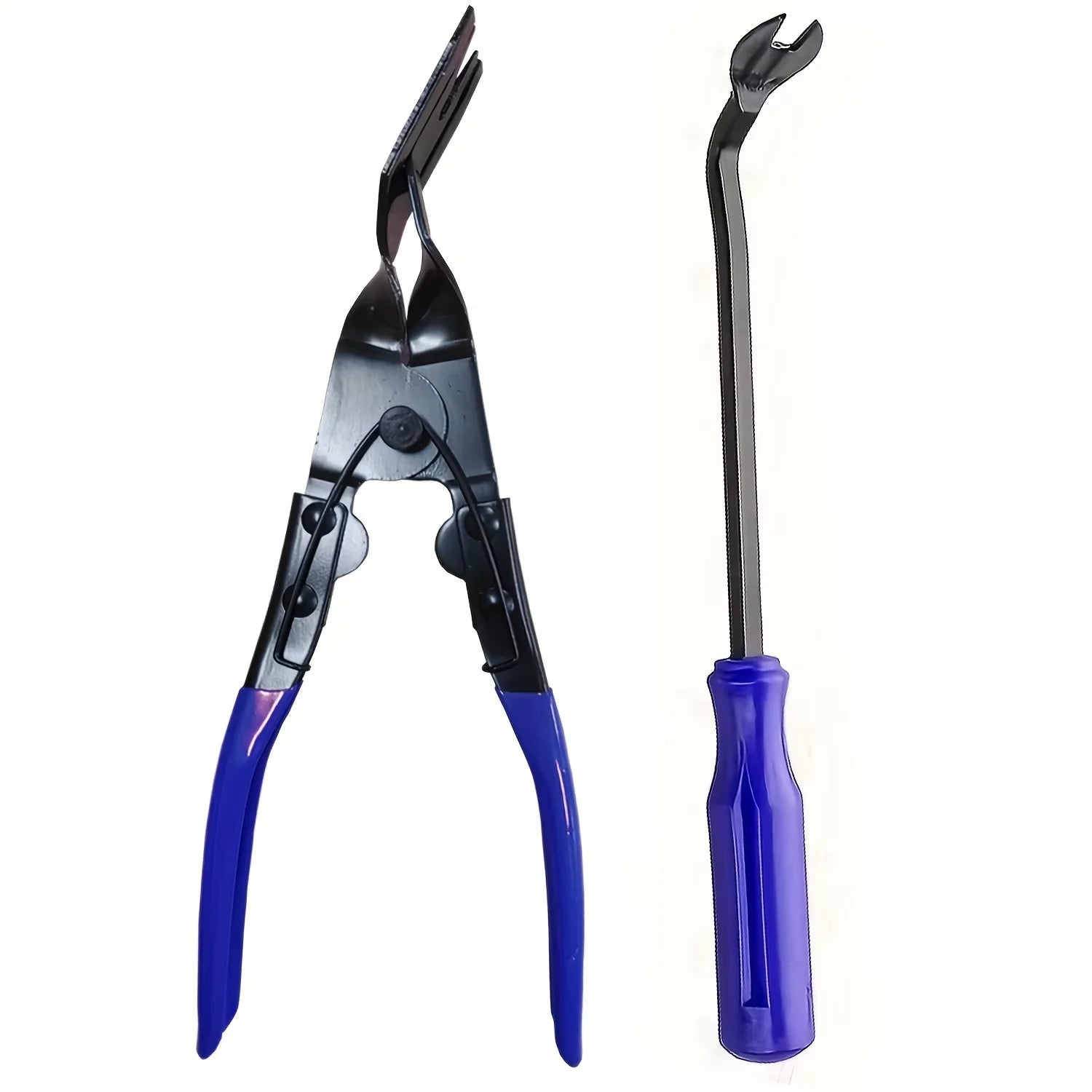 Auto Body Panel Door Fastener Car Clip Removal Pliers Tool Kit - Push Pin Trim Removal Pry Tool Repair Set for Automotive