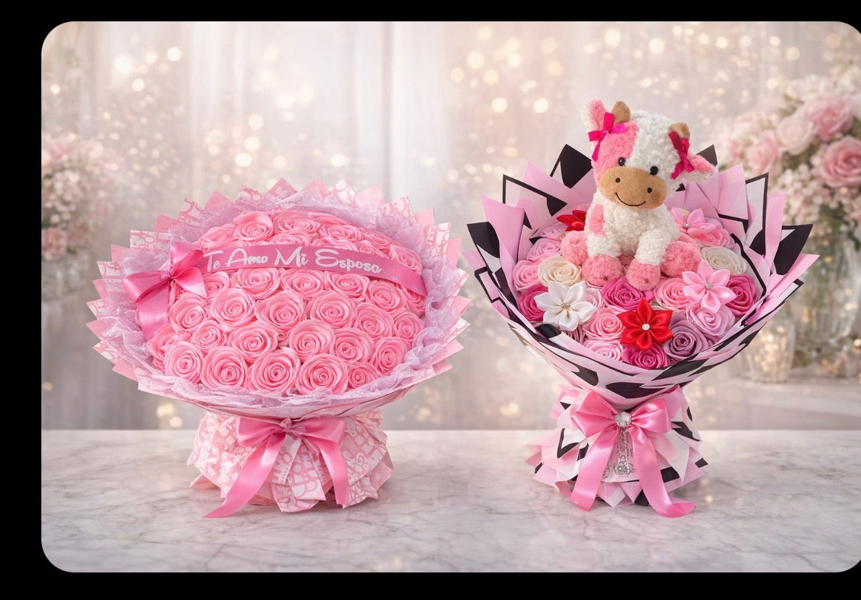 Custom bouquets
