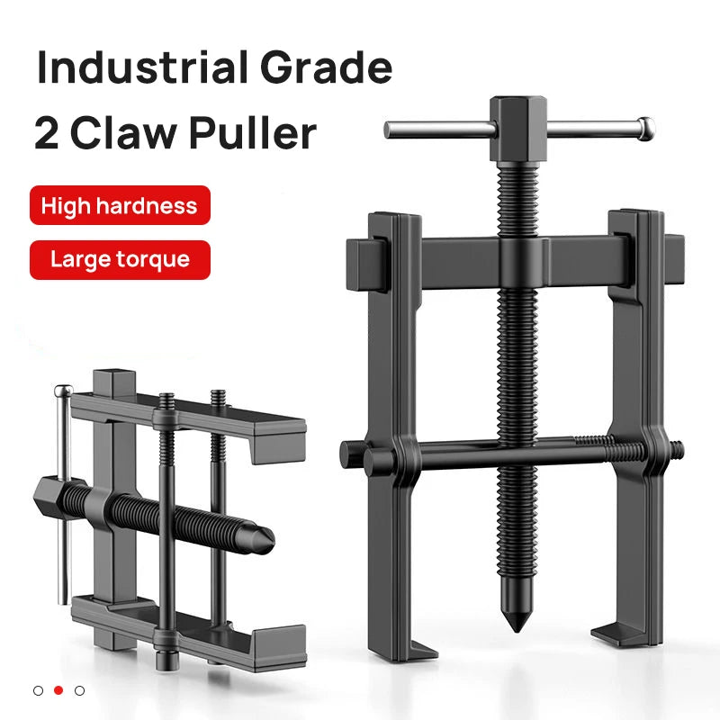 2/3/4/6 Inch Car Inner Bearing Puller Gear Extractor Automotive Repair Tool Labor-saving 2 Jaw Car Separation Bearing Device