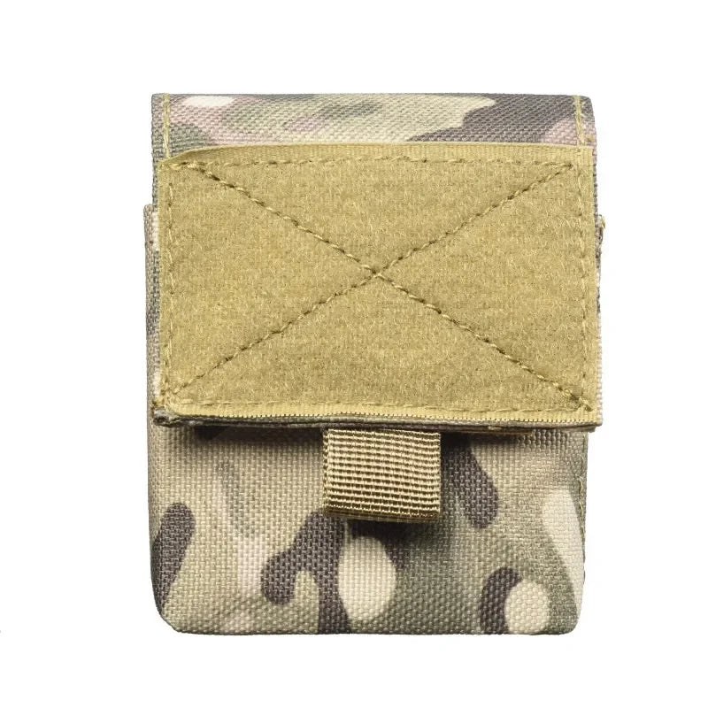 Tactical Molle EDC Pouch Magazine Cigarette Pouch Waist Pocket Airsoft Ammo Bag Hunting Accessories Gadget Gear Pouch