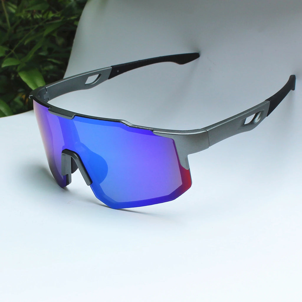 Sports Men Sunglasses Road Bicycle Glasses Mountain Cycling Sunglasses Riding Protection Goggles Eyewear Mtb Bike Sun Glasses