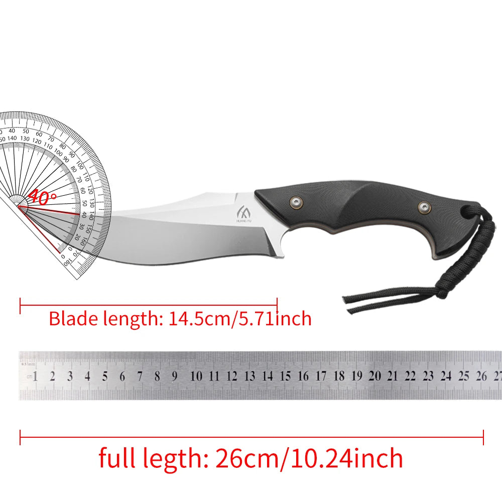 Multi functional knives, fixed blades, perfect EDC men's knives, outdoor camping, exploration, survival knives, manual tools, me