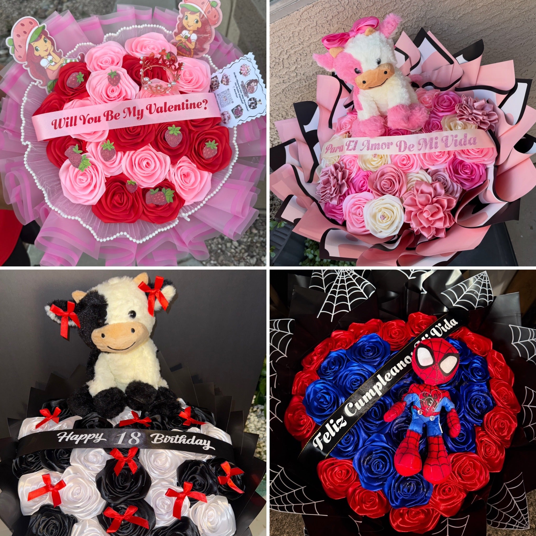 Custom bouquets