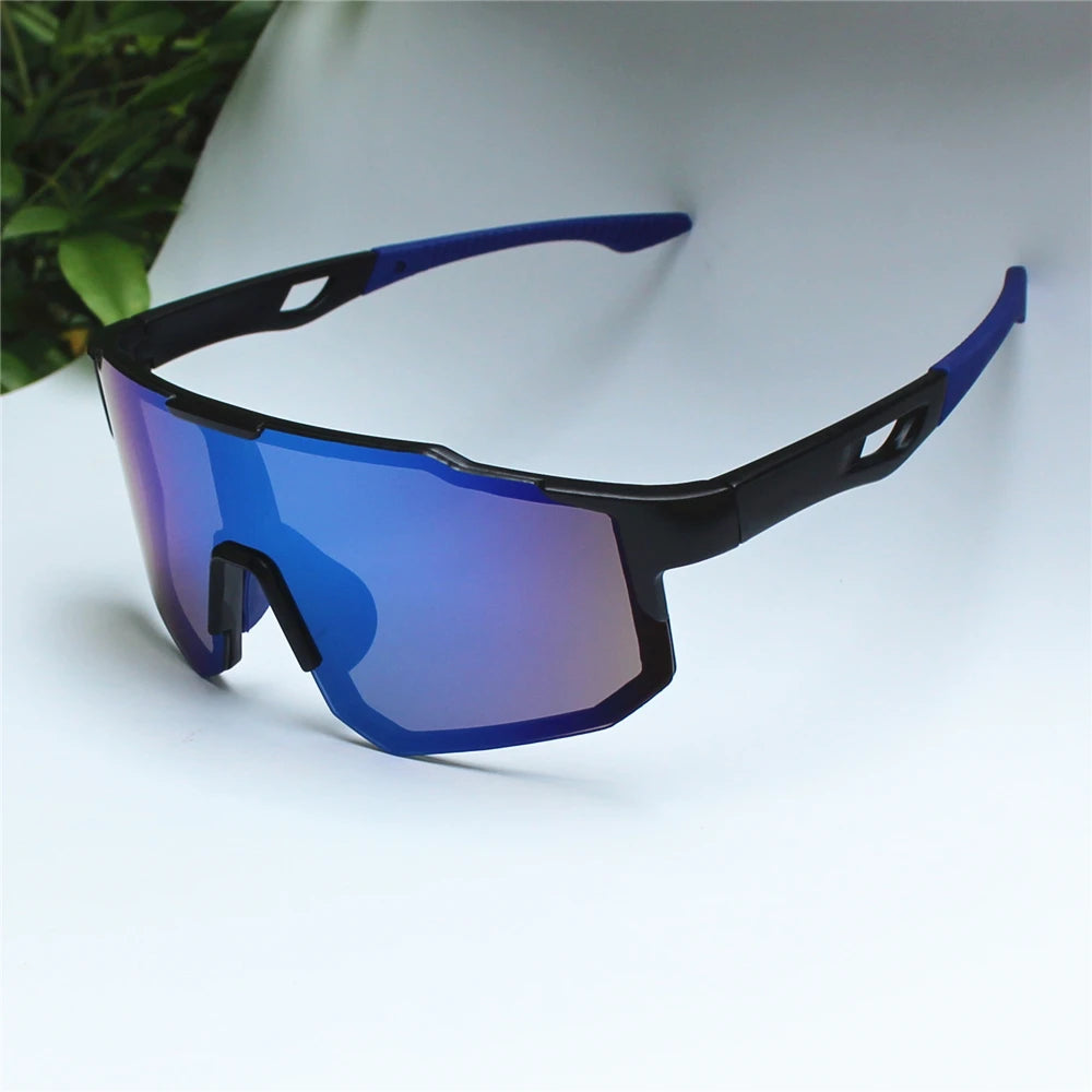 Sports Men Sunglasses Road Bicycle Glasses Mountain Cycling Sunglasses Riding Protection Goggles Eyewear Mtb Bike Sun Glasses