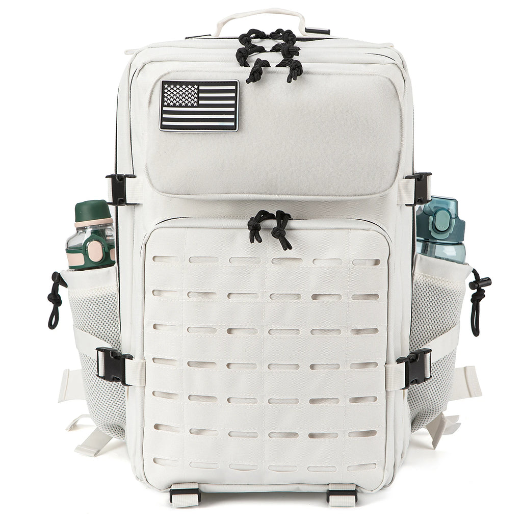 45L Molle Tactical Backpack Bag Hunting MOLLE Backpack GYM For Men EDC Outdoor Hiking Survival Rucksack Witch Bottle Holder