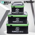EVA Thicken Fishing Box Bag Waterproof Fishing Gear Boxes Live Fish Bucket Fishing Main Sub Line Float Storage Case Handbag