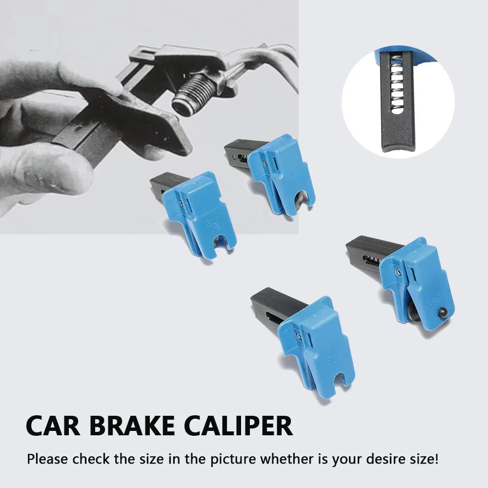 4Pcs Automotive Brake Fluid Lines Plugs Tool To Prevent Oil Spills Leak Proof Stoppers Car Brake Lines Plug