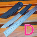 12 Inch Fixed Blade Bowie Knife | Hunting Knife, ABS Handle | Sheath | Designed for Hunting, Survival, Skinning, Camping
