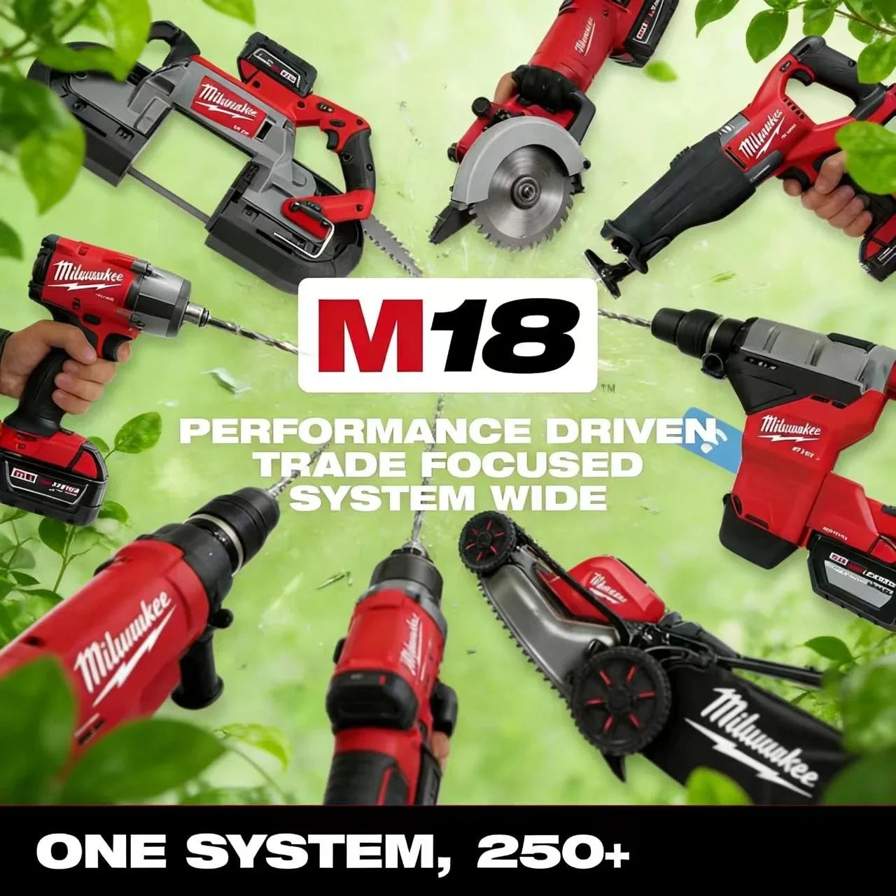 FIW212 Impact wrench Milwaukee Origina  18V 12Ah Lithium Ion Battery 21700 15-Cells, Compatible Milwaukee Cordless Power Tools