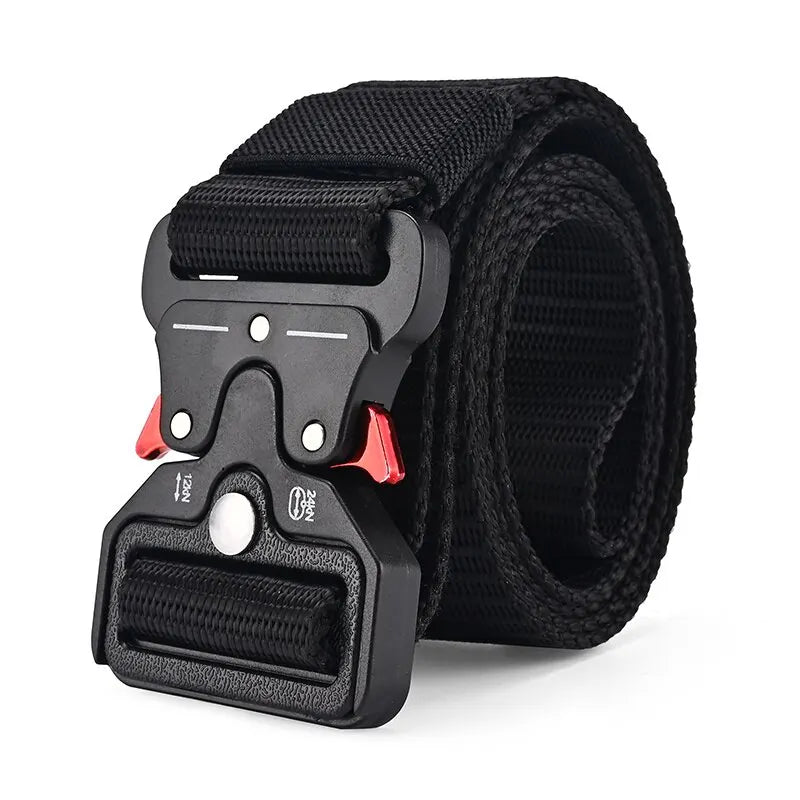 1Pc/2Pcs Versatile Men's Tactical Belts-Durable, Adjustable Design-For Outdoor Sports Enthusiasts，Pair with Jeans，For Men Women