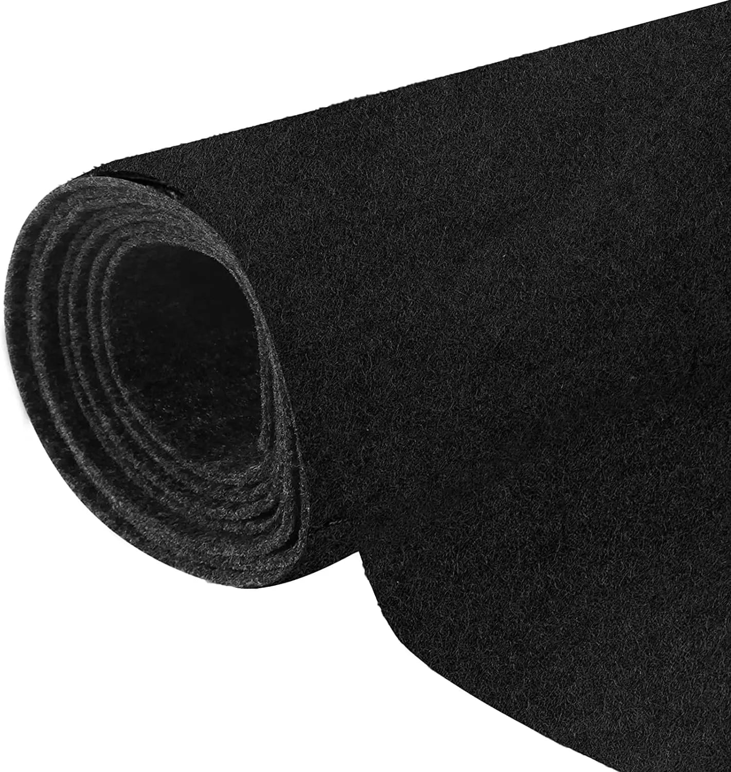Car Carpet Felt Fabric Roll Floor Liner Underfelt for RV Truck Van Boat Interior Mat Sound Insulation DIY Upholstery Cut-to-Fit