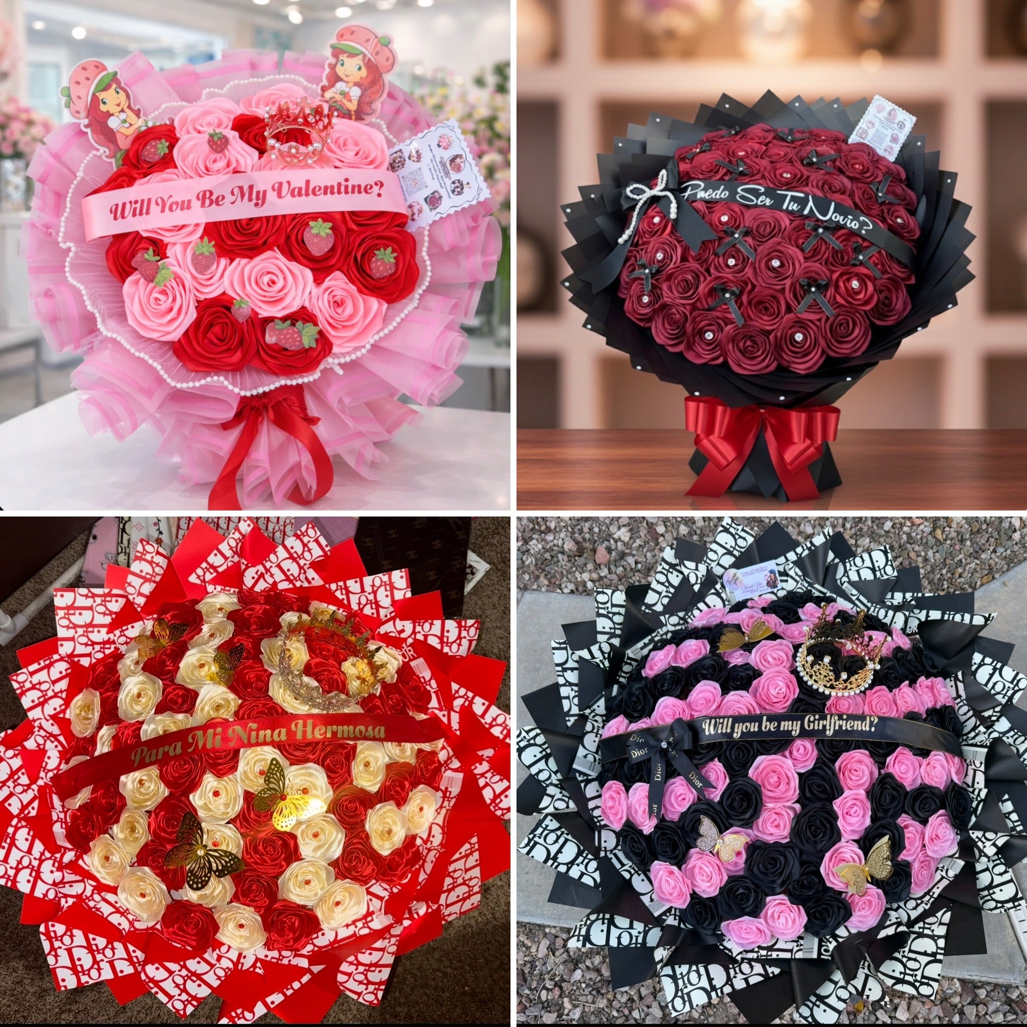 Custom bouquets